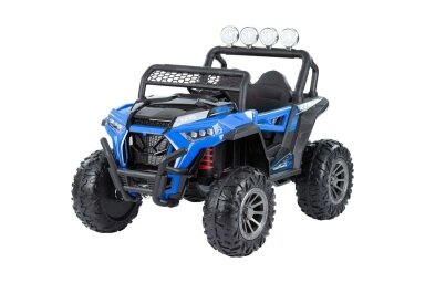 Electric car MONSTER 4WD with remote control Blue Electric car MONSTER 4WD with remote control Blue