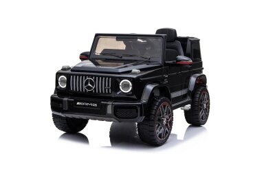 Children's electric car MERCEDES G63 AMG, Black Children's electric car MERCEDES G63 AMG, Black