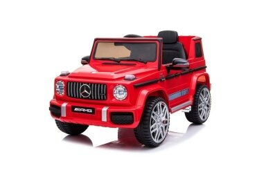 Children's electric car MERCEDES G63 AMG, Red Children's electric car MERCEDES G63 AMG, Red