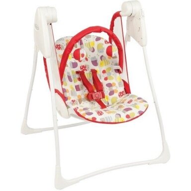 Elėktinės sūpynės Graco Baby Delight Swing Garden Elėktinės sūpynės Graco Baby Delight Swing Garden