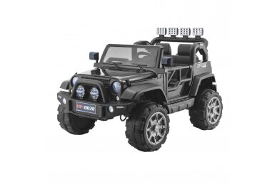 Electric Ride On Car JEEP HP-12 Black 2