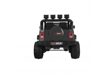 Electric Ride On Car JEEP HP-12 Black 3