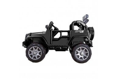 Electric Ride On Car JEEP HP-12 Black 4