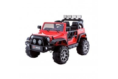 Electric Ride On Car JEEP HP-12 - Red Electric Ride On Car JEEP HP-12 - Red