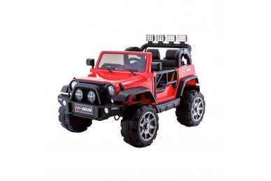 Electric Ride On Car JEEP HP-12 - Red