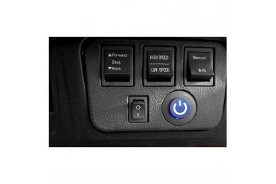 Electric Ride On Car JEEP HP-12 - Red 10 Electric Ride On Car JEEP HP-12 - Red 10