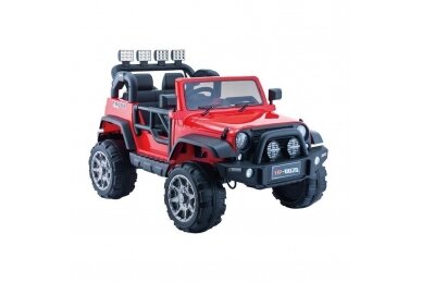 Electric Ride On Car JEEP HP-12 - Red 11