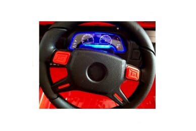 Electric Ride On Car JEEP HP-12 - Red 4 Electric Ride On Car JEEP HP-12 - Red 4