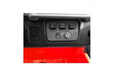 Electric Ride On Car JEEP HP-12 - Red 5 Electric Ride On Car JEEP HP-12 - Red 5