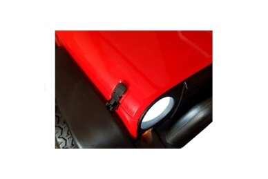 Electric Ride On Car JEEP HP-12 - Red 7 Electric Ride On Car JEEP HP-12 - Red 7