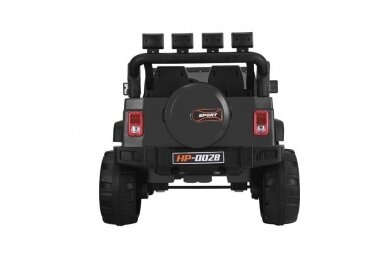 Electric Ride On Car JEEP HP-12 - Red 3