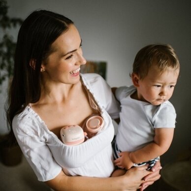 Elektrinis laisvų rankų pientraukis BabyOno TWINNY 7 Elektrinis laisvų rankų pientraukis BabyOno TWINNY 7