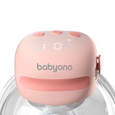 Elektrinis laisvų rankų pientraukis BabyOno TWINNY 1