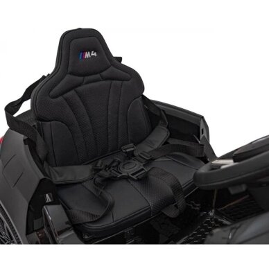 Детский лицензированный электромобиль BMW M4, SX2418 - 12V Black 10 Детский лицензированный электромобиль BMW M4, SX2418 - 12V Black 10