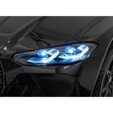 Детский лицензированный электромобиль BMW M4, SX2418 - 12V Black 11 Детский лицензированный электромобиль BMW M4, SX2418 - 12V Black 11