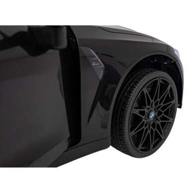 Детский лицензированный электромобиль BMW M4, SX2418 - 12V Black 12 Детский лицензированный электромобиль BMW M4, SX2418 - 12V Black 12