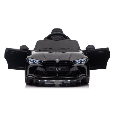 Детский лицензированный электромобиль BMW M4, SX2418 - 12V Black 1 Детский лицензированный электромобиль BMW M4, SX2418 - 12V Black 1