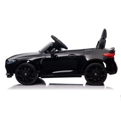 Детский лицензированный электромобиль BMW M4, SX2418 - 12V Black 2