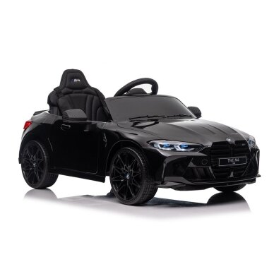 Детский лицензированный электромобиль BMW M4, SX2418 - 12V Black 5 Детский лицензированный электромобиль BMW M4, SX2418 - 12V Black 5
