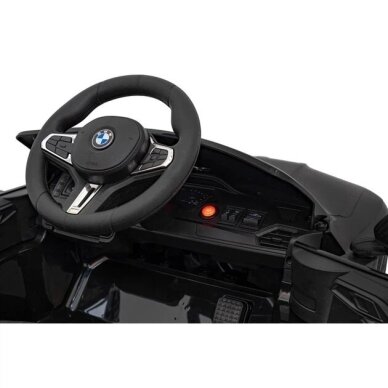 Детский лицензированный электромобиль BMW M4, SX2418 - 12V Black 7 Детский лицензированный электромобиль BMW M4, SX2418 - 12V Black 7