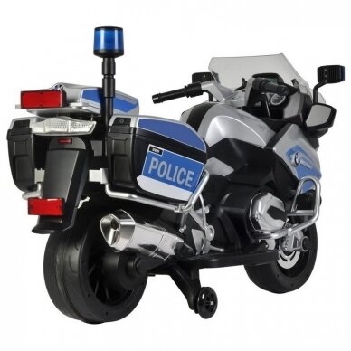 Elektromotociklas BMW Police Motоbaike 12V Z212 1