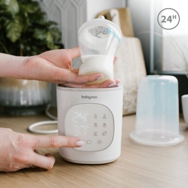 Электронный подогреватель пищи и стерилизатор BabyOno 1599 4 Электронный подогреватель пищи и стерилизатор BabyOno 1599 4