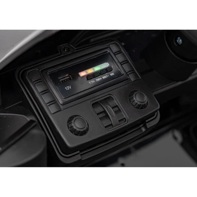 Детский лицензированный электромобиль BMW M4, SX2418 - 12V Black 8 Детский лицензированный электромобиль BMW M4, SX2418 - 12V Black 8
