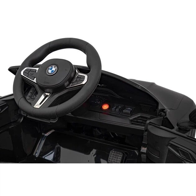 Детский лицензированный электромобиль BMW M4, SX2418 - 12V Black 7