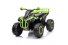Electric Ride-On Car for Kids QUAD GTS 1199- 12V - R/C, Green
