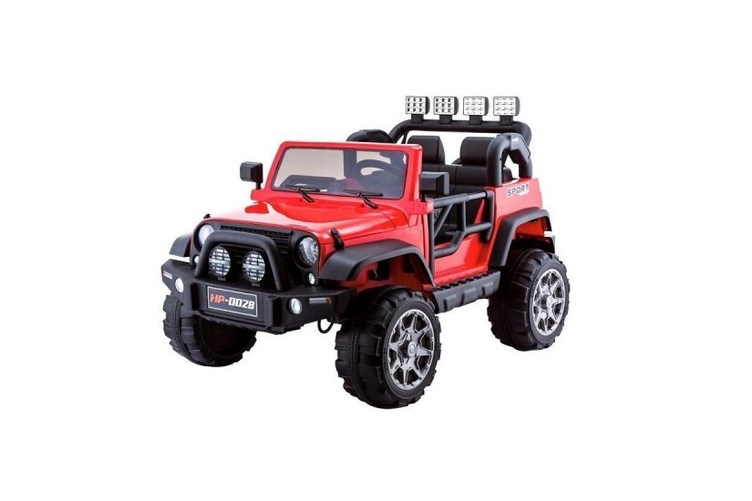 Electric Ride On Car JEEP HP-12 - Red Electric Ride On Car JEEP HP-12 - Red