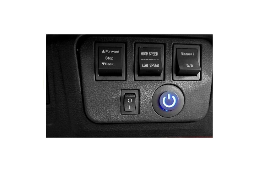 Electric Ride On Car JEEP HP-12 - Red 10 Electric Ride On Car JEEP HP-12 - Red 10