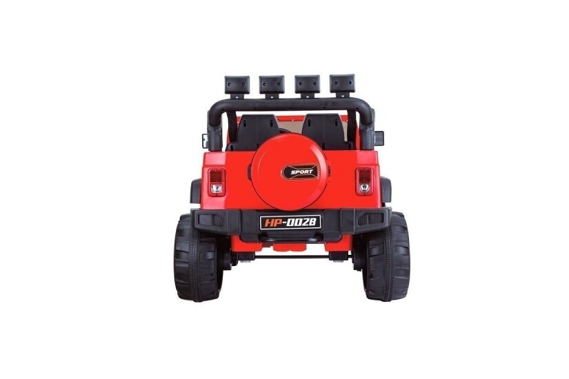 Electric Ride On Car JEEP HP-12 - Red 2 Electric Ride On Car JEEP HP-12 - Red 2