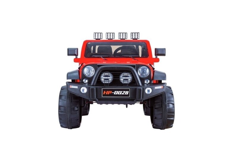Electric Ride On Car JEEP HP-12 - Red 3 Electric Ride On Car JEEP HP-12 - Red 3