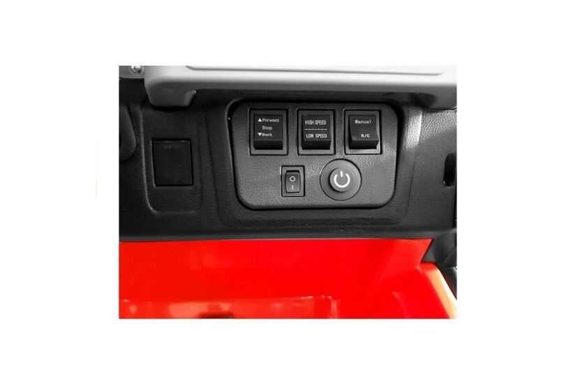 Electric Ride On Car JEEP HP-12 - Red 5 Electric Ride On Car JEEP HP-12 - Red 5