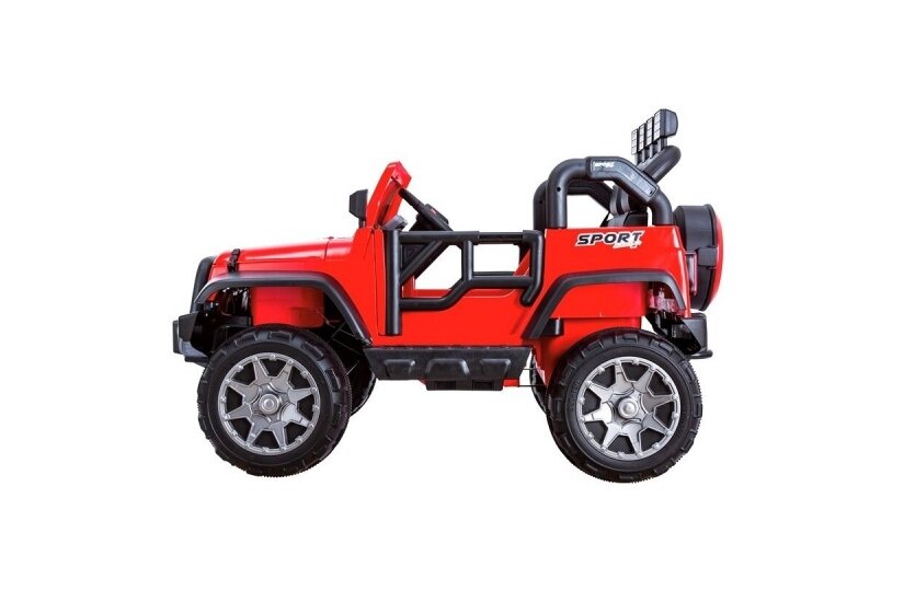 Electric Ride On Car JEEP HP-12 - Red 1 Electric Ride On Car JEEP HP-12 - Red 1