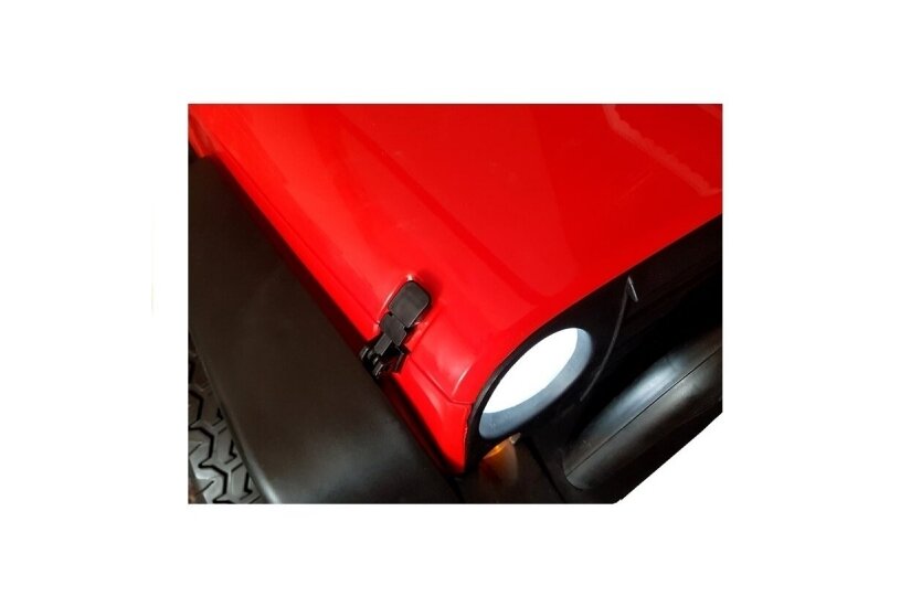 Electric Ride On Car JEEP HP-12 - Red 7 Electric Ride On Car JEEP HP-12 - Red 7