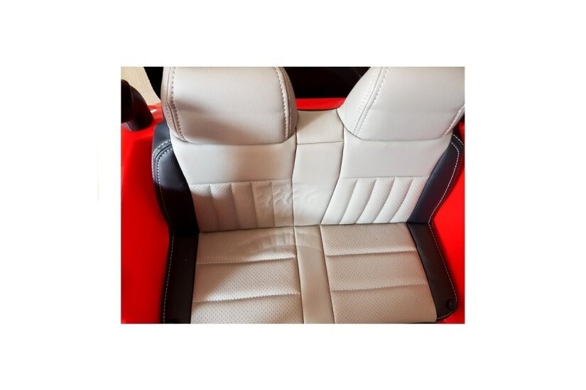 Electric Ride On Car JEEP HP-12 - Red 8 Electric Ride On Car JEEP HP-12 - Red 8