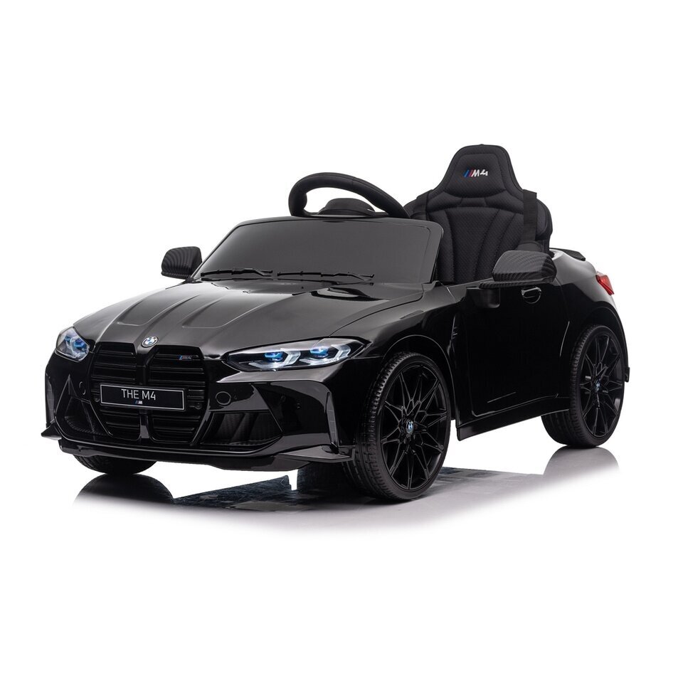Детский лицензированный электромобиль BMW M4, SX2418 - 12V Black Детский лицензированный электромобиль BMW M4, SX2418 - 12V Black