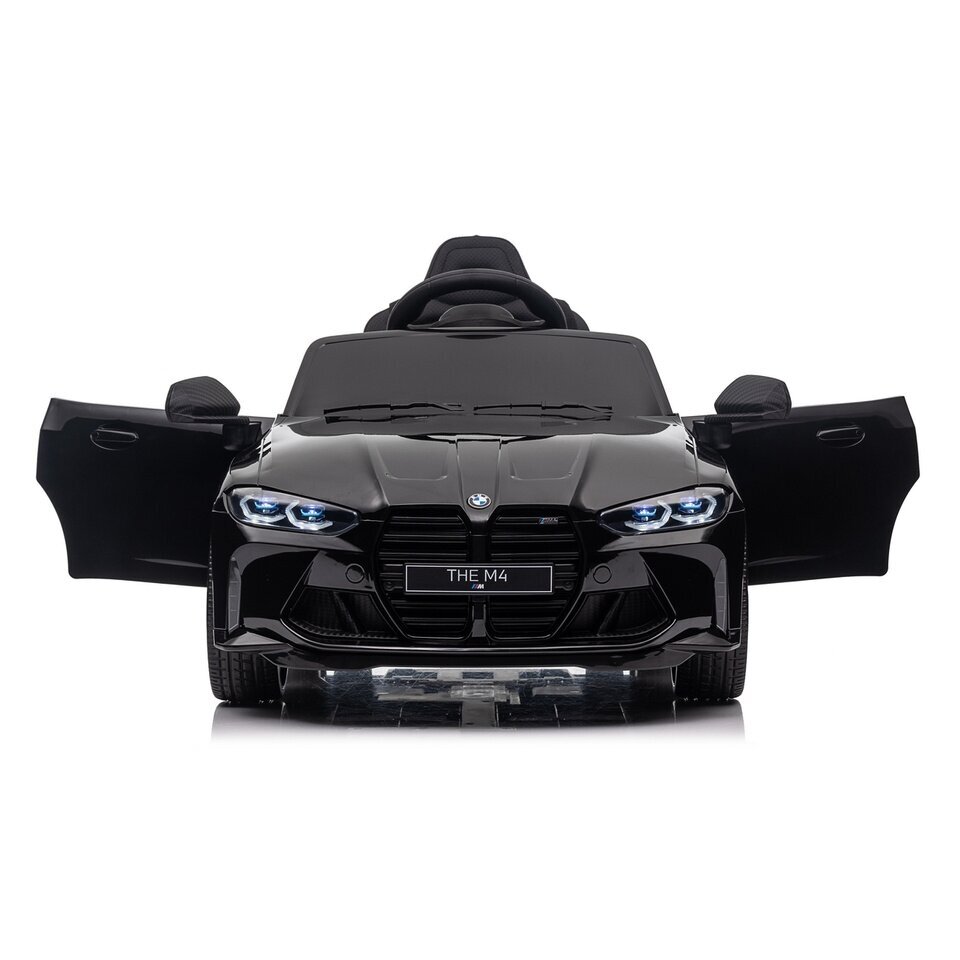 Детский лицензированный электромобиль BMW M4, SX2418 - 12V Black 1 Детский лицензированный электромобиль BMW M4, SX2418 - 12V Black 1