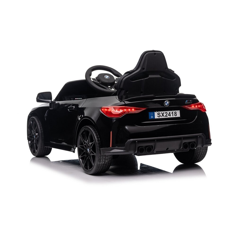 Детский лицензированный электромобиль BMW M4, SX2418 - 12V Black 3 Детский лицензированный электромобиль BMW M4, SX2418 - 12V Black 3