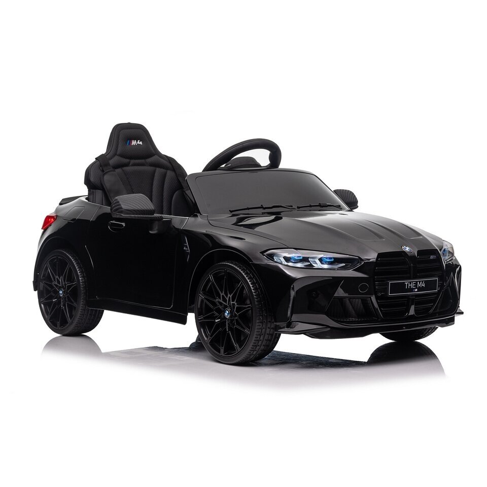 Детский лицензированный электромобиль BMW M4, SX2418 - 12V Black 5 Детский лицензированный электромобиль BMW M4, SX2418 - 12V Black 5