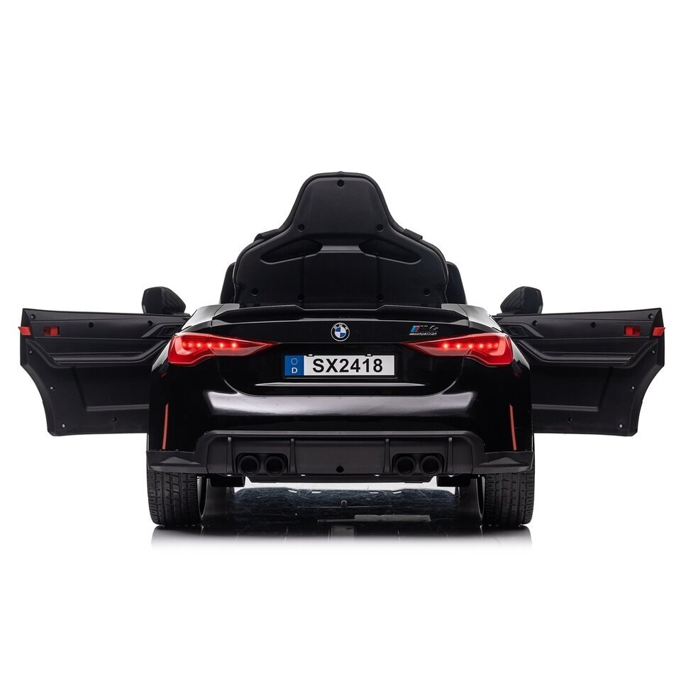 Детский лицензированный электромобиль BMW M4, SX2418 - 12V Black 6 Детский лицензированный электромобиль BMW M4, SX2418 - 12V Black 6