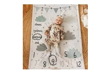 Photo blanket YELLOW BEARS Photo blanket YELLOW BEARS
