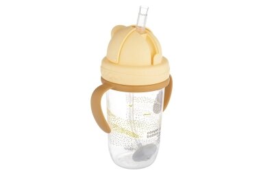 Cup with Weighted Straw Canpol MOUNTAINS 56/620 Beige Cup with Weighted Straw Canpol MOUNTAINS 56/620 Beige