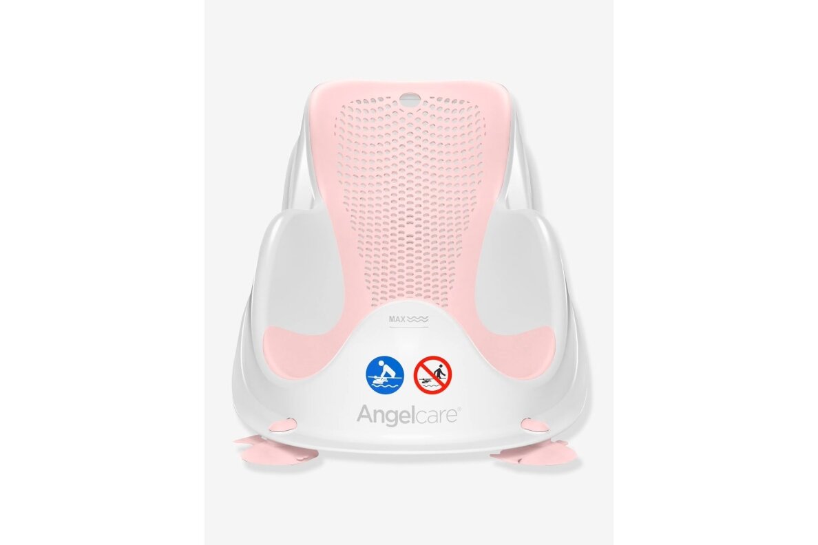 Bath Support Fit  Angelcare Pink 2