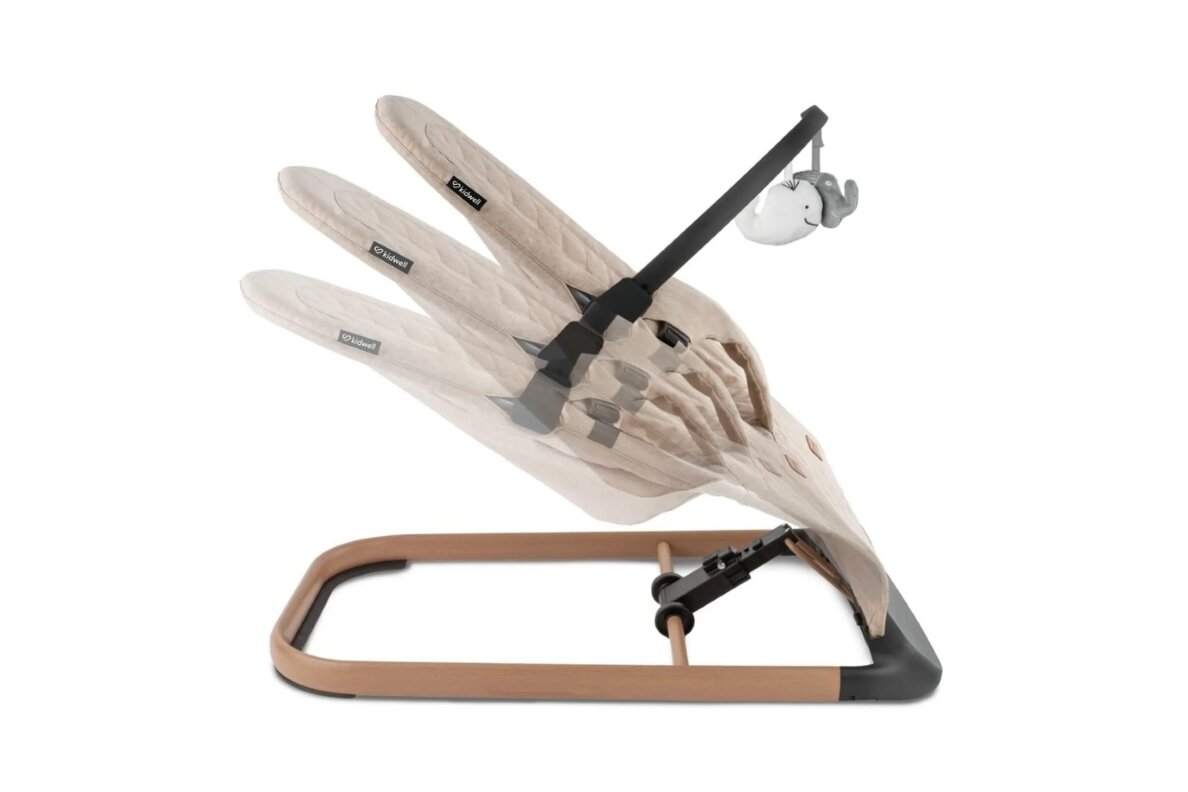 Kidwell LARO rocking chair Beige/Wooden 3 Kidwell LARO rocking chair Beige/Wooden 3