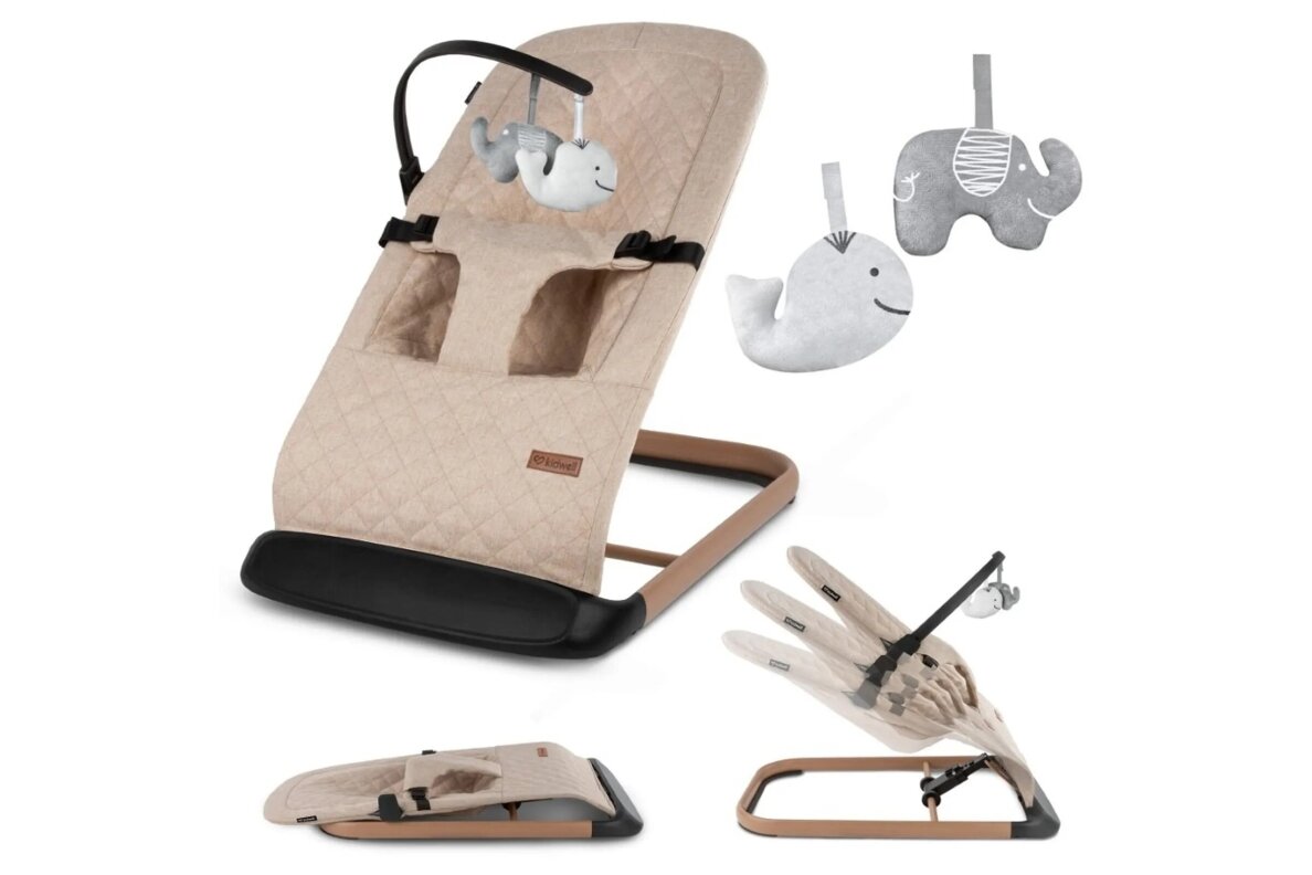 Kidwell LARO rocking chair Beige/Wooden 6 Kidwell LARO rocking chair Beige/Wooden 6