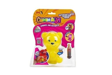 Interactive Toy Gummymals Gummy BEAR Yellow Interactive Toy Gummymals Gummy BEAR Yellow