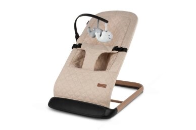 Kidwell LARO rocking chair Beige/Wooden