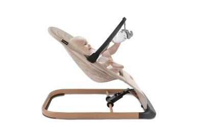 Kidwell LARO rocking chair Beige/Wooden 1